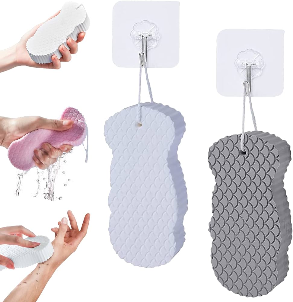 🎁Esponja de baño exfoliante súper suave🧽