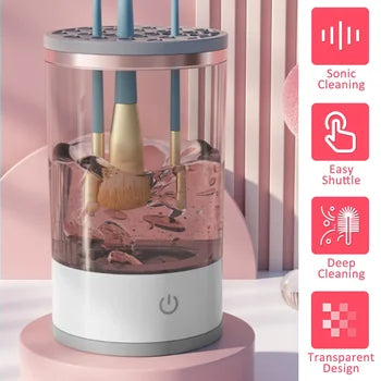 ROYAL BRUSH 360 - Limpiador De Brochas Eléctrico