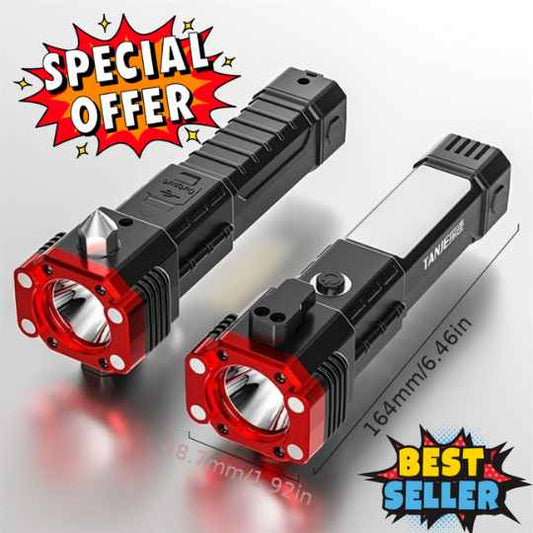 Linterna Multifunción Survival Pro