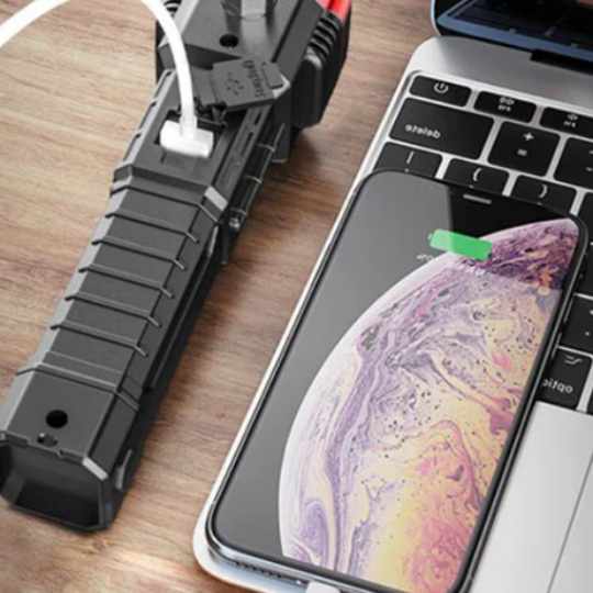 Linterna Multifunción Survival Pro