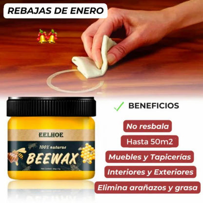 Cera reparadora para Muebles y Tapicerías l Beewax