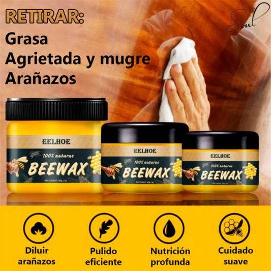 Cera reparadora para Muebles y Tapicerías l Beewax