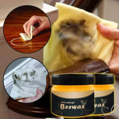 Cera reparadora para Muebles y Tapicerías l Beewax