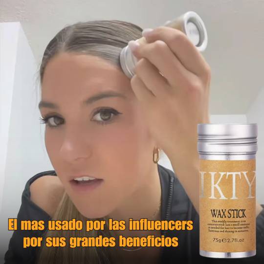 Cera Fijadora para el cabello | Antifrizz