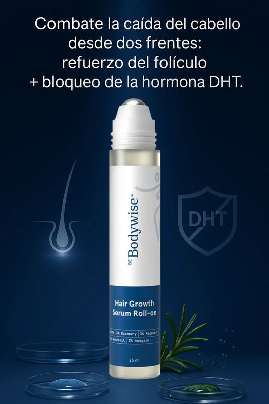 BodyWise Serum | Observa crecimiento del cabello en 3-5 semanas